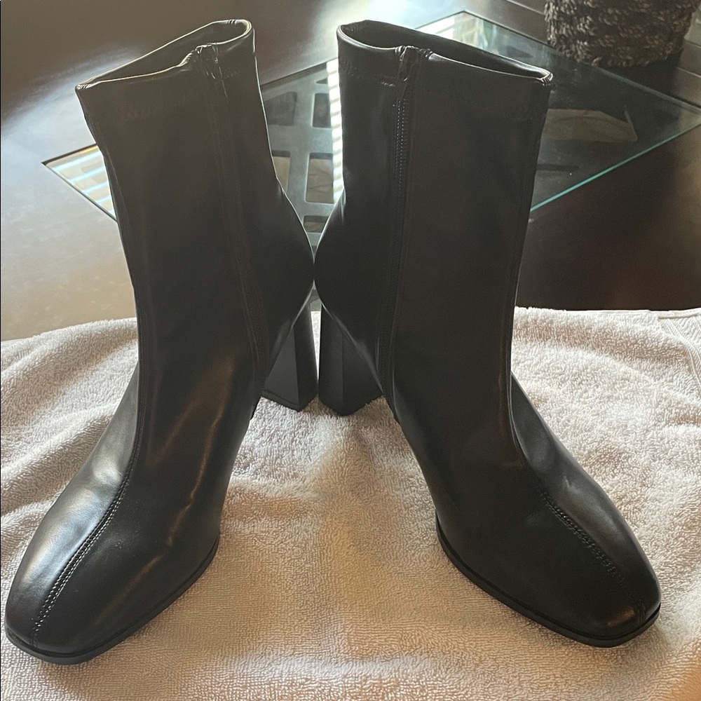 Black Ankle Boots